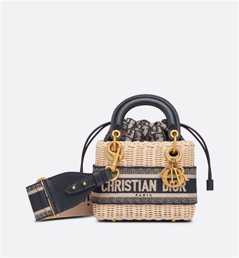 lady dior rattan|when was lady dior born.